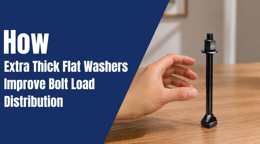How Extra Thick Flat Washers Improve Bolt Load & Distribution